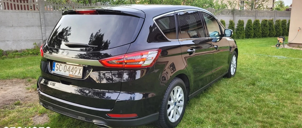 Ford S-Max cena 81426 przebieg: 187400, rok produkcji 2016 z Kłobuck małe 436